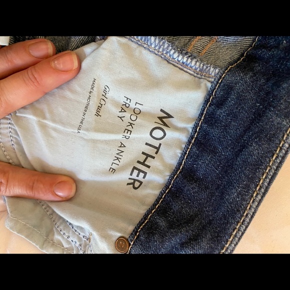 Mother Looker Ankle Fray - Girl Crush 26 - Picture 5 of 8